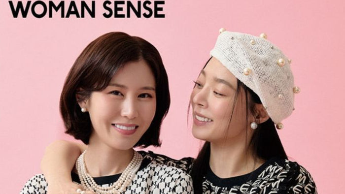 Sammy Voigt Paris dans Woman Sense — mode et présence en Corée du Sud