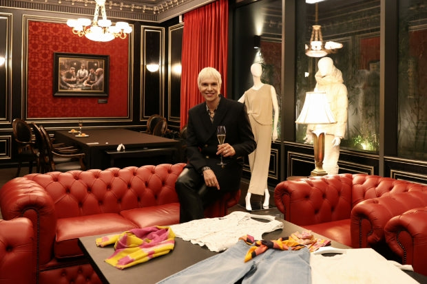 Sammy Voigt Paris dévoile sa collection SS26 — troisième collection présentée en Corée du Sud